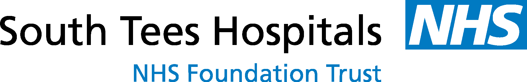 South Tees Hospitals Logo Vector Logo